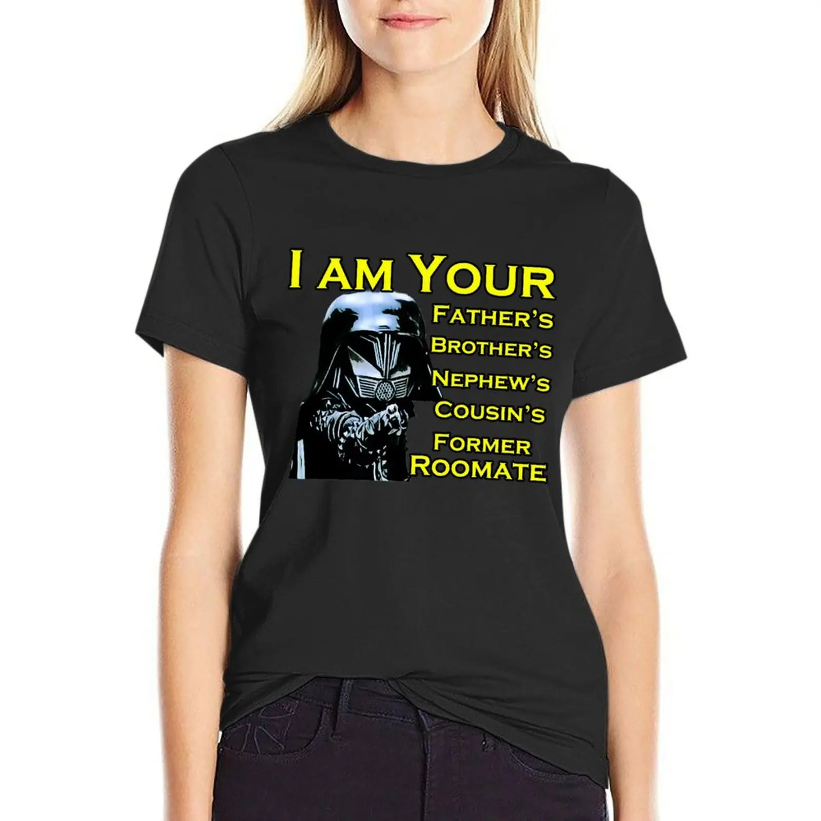 Lord Helmet T-Shirt Blouse summer tops graphics spring clothes Women 2024