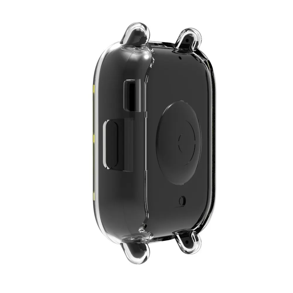 Прозрачный защитный чехол из ТПУ для Redmi Watch 5, Active Lite, защитная рамка, бампер, защита от царапин, противоударный