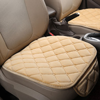 Universal Warm Car Seat Cover Cushion Anti-slip Front Chair Seat Breathable Car Seat Protector Seat Covers for Cars Four Seasons