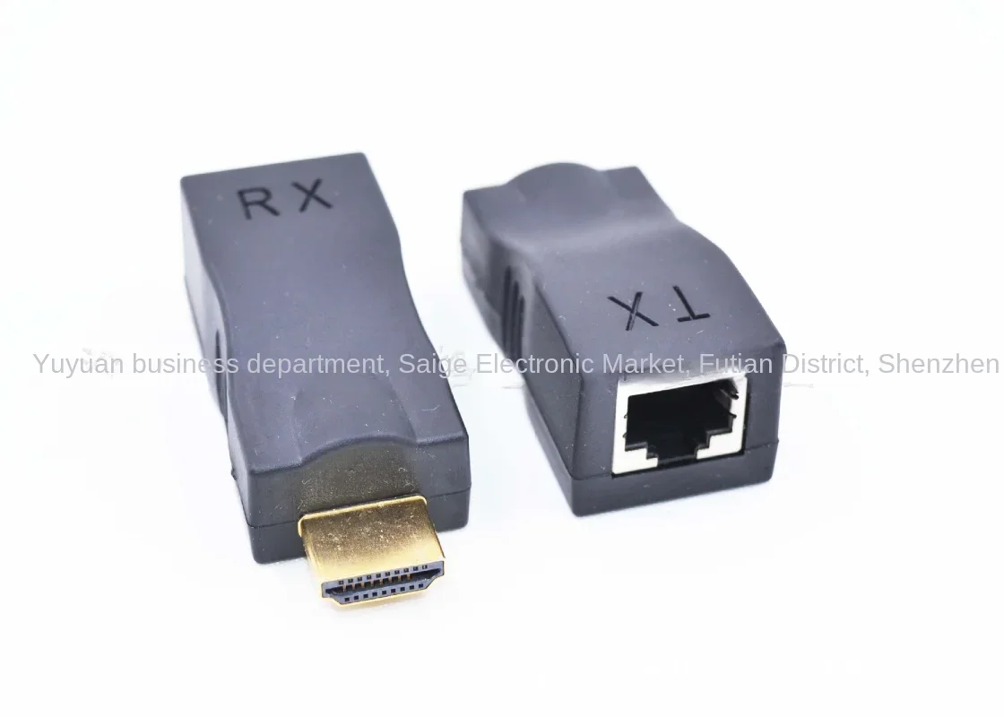 

30m HDMI Extender - 4K2K HDMI Over Single Cat5e/6 Cable Extension Up To 1080P