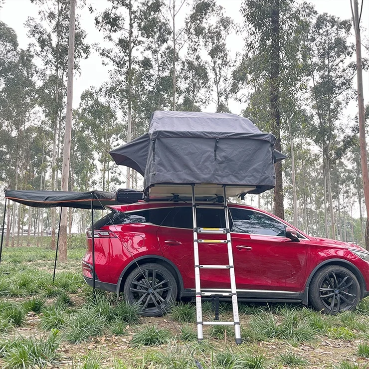 Рисунок 2 - Палатка на крыше автомобиля на 3-4 человека