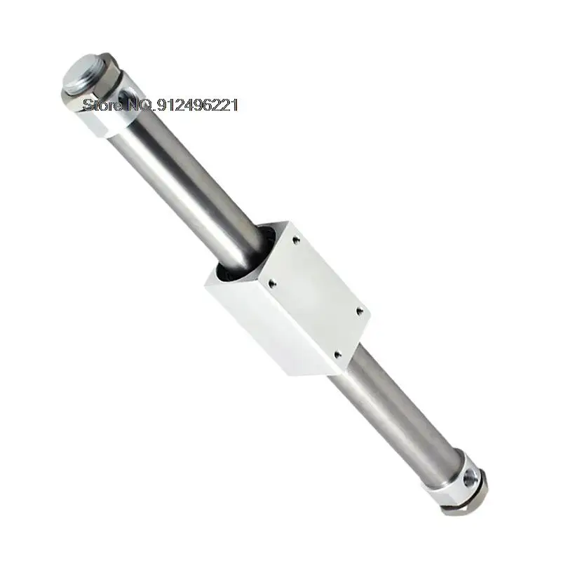 CY3B20-200 SMC type Magnetically Coupled Rodless Cylinder Basic Bore 20mm Stroke 200mm Aluminum Alloy