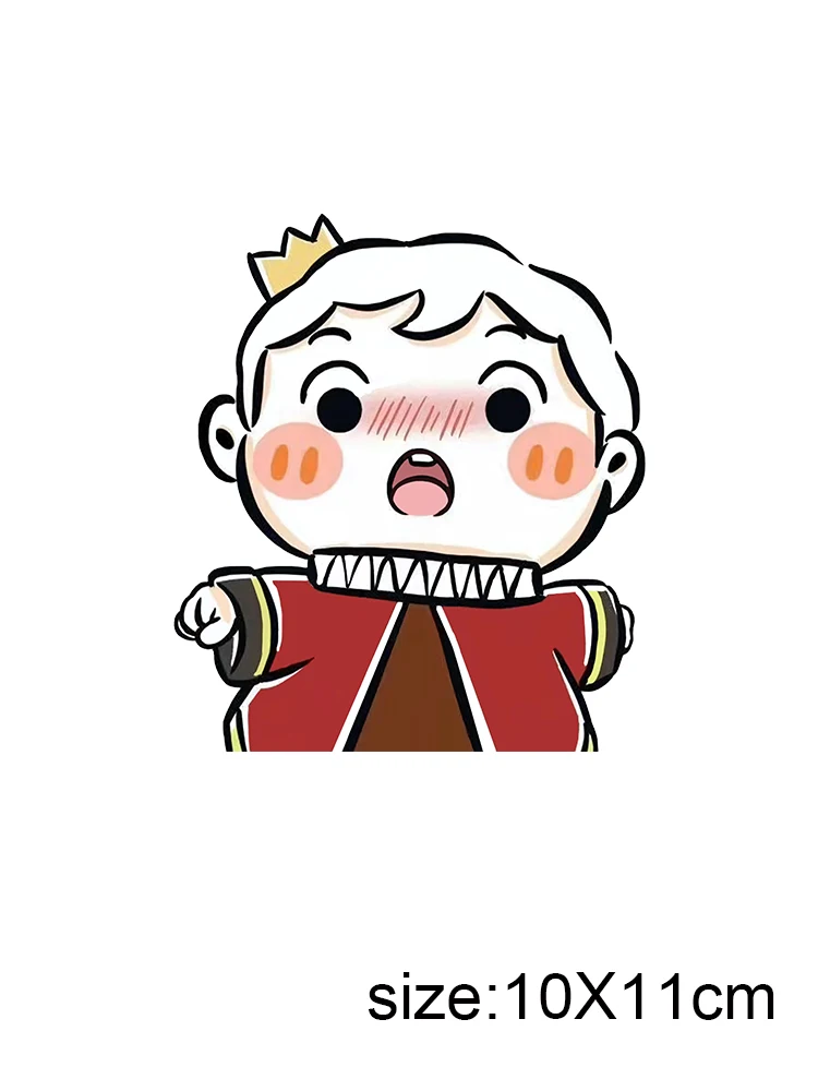 LETOP 1PCS Cute Little Boy Dtf Uv Transfer Sticker Dtf 16Oz Transfer Wraps Cup Wraps Wholesale Colorful Character