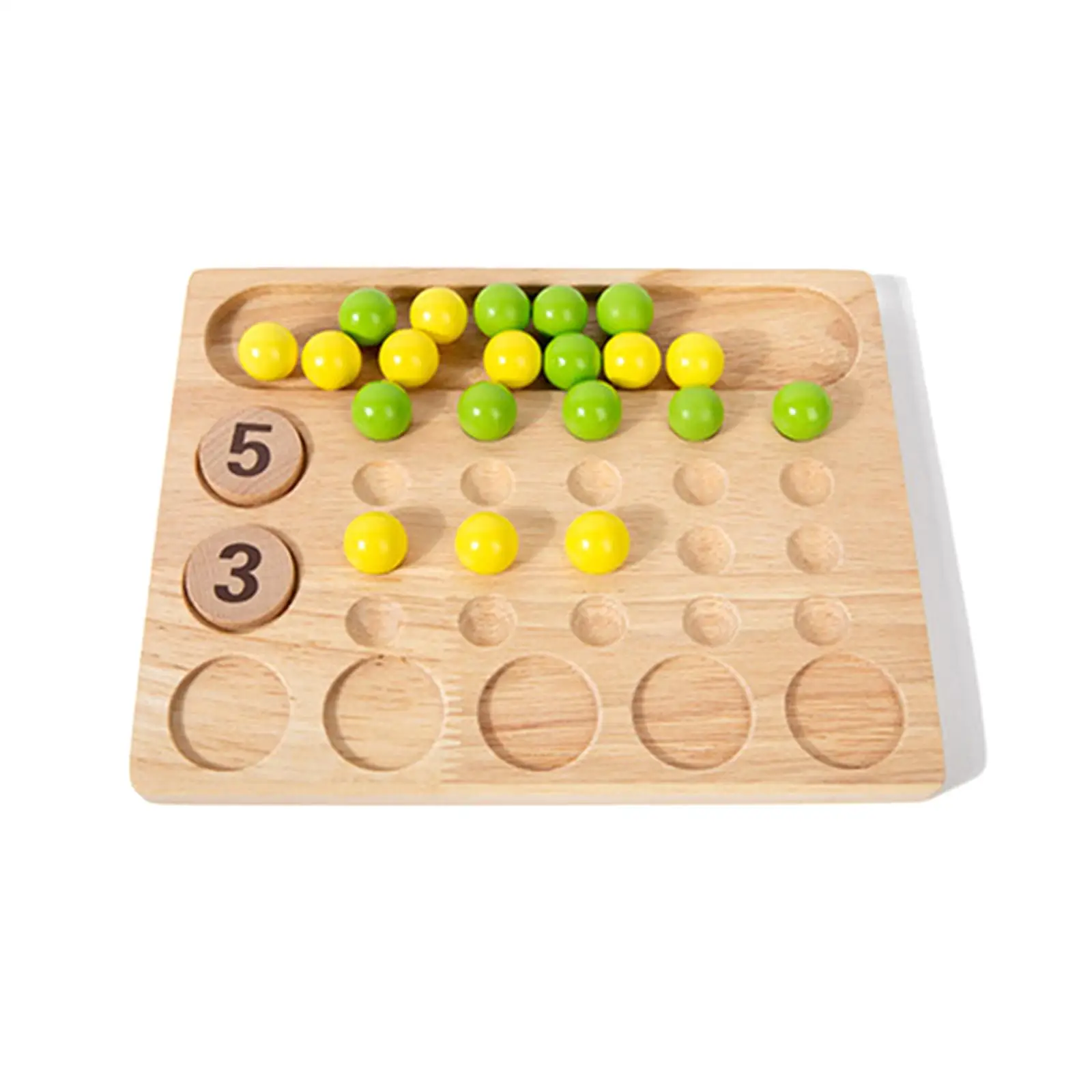 Educational Toy for 4 5 Year Old Early Education Math Manipulatives
