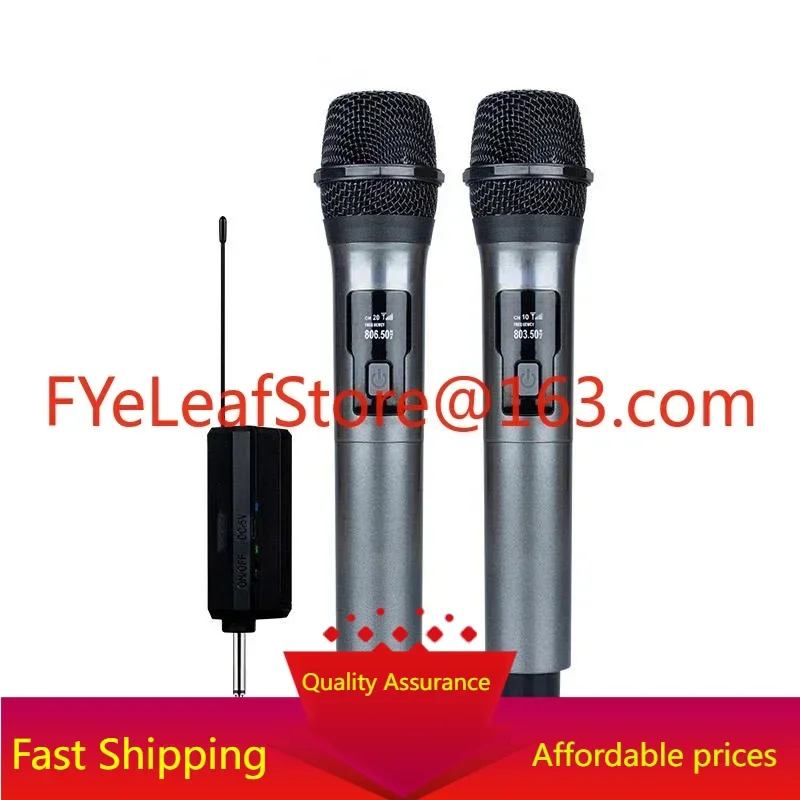 

SM2 Cordless Dynamic Karaoke Microfone Sem Fio UHF Wireless Microphone Studio Recording Microphone Wireless