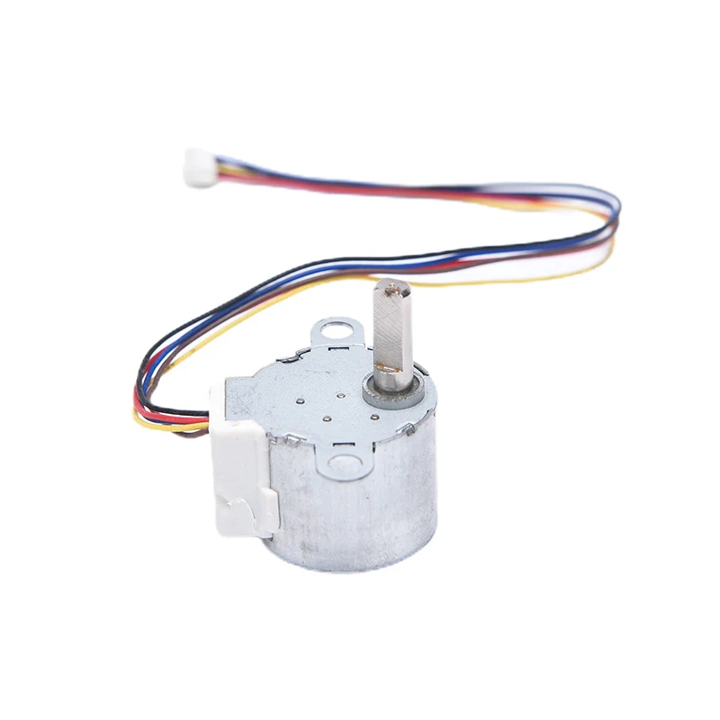 4PCS 24BYJ48 5VDC Stepper Motor 2-phase 5-wire 4-phase 4-Phase 5-Wire Micro Reducer Reducing Stepping Motor 24x19mm