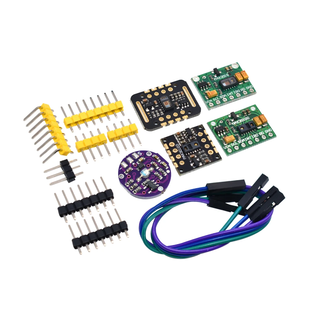 MAX30100 MAX30102 Heart rate Sensor Module Puls detection Blood oxygen concentration test For Arduino Ultra-Low Power