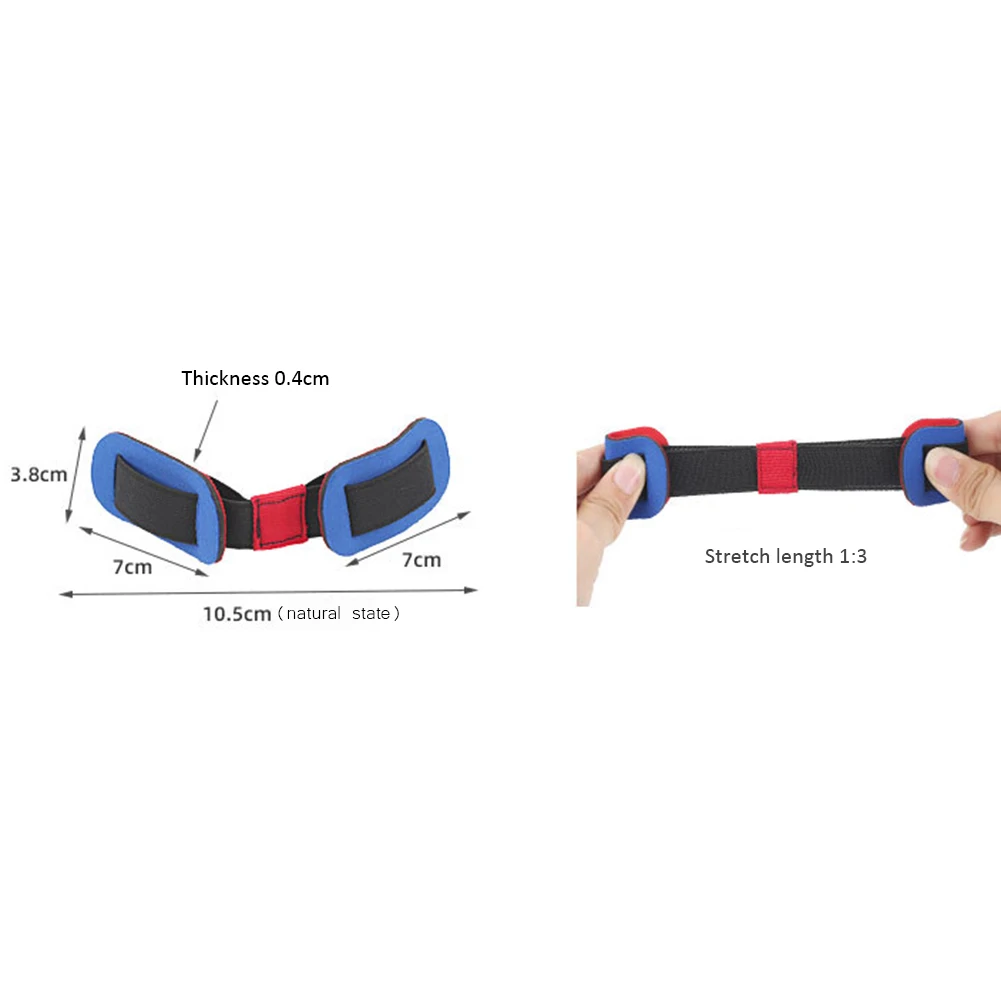 1-10 pz alluce valgo correttore cintura recupero allenamento ginnico cinturino separatore punta grande punta barella separatore strumento per la