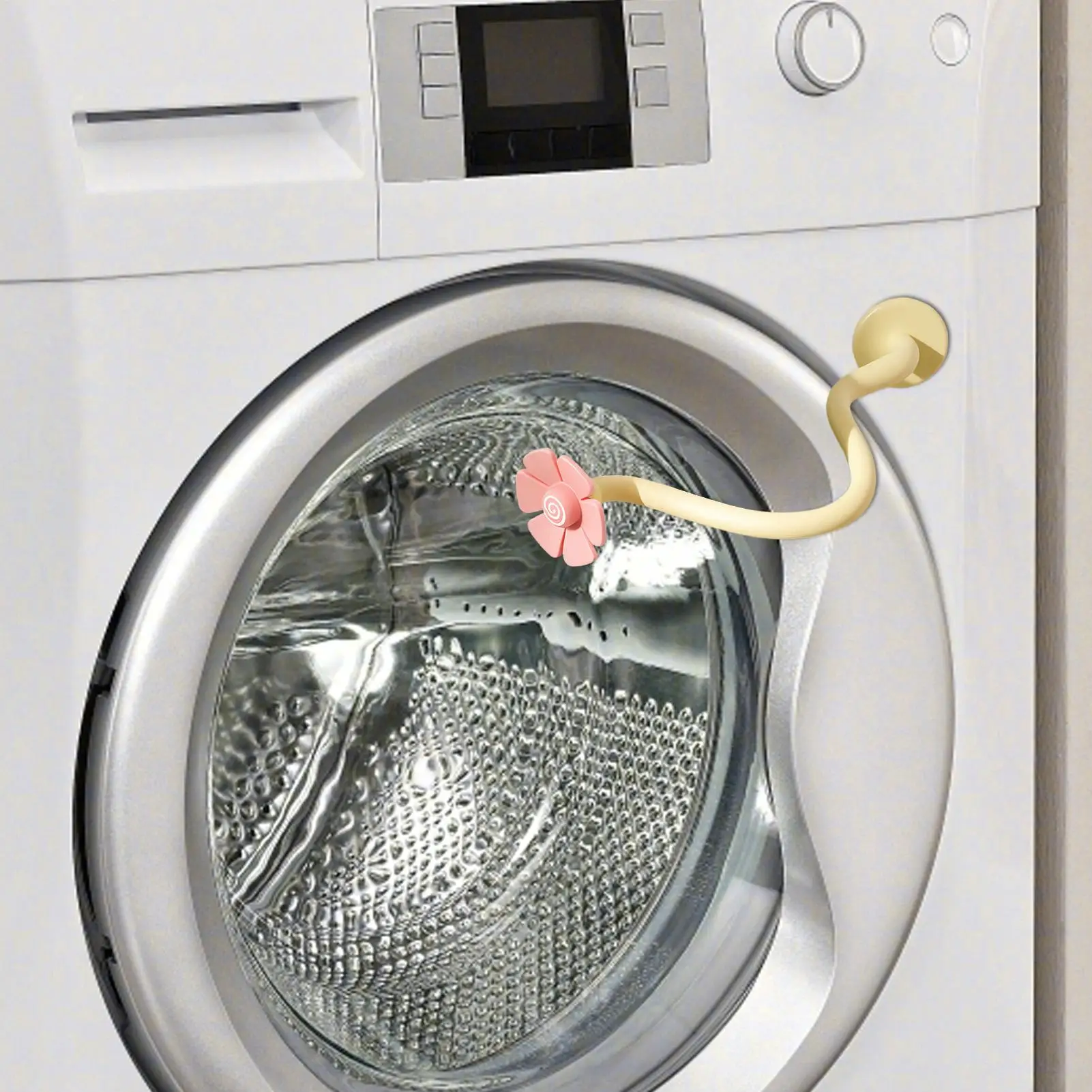 Magnetic Washer Door Holder, Front Load Machine Prop For Air Circulation & Mold Preventions, For Laundry Room, Dorm, RV, Home