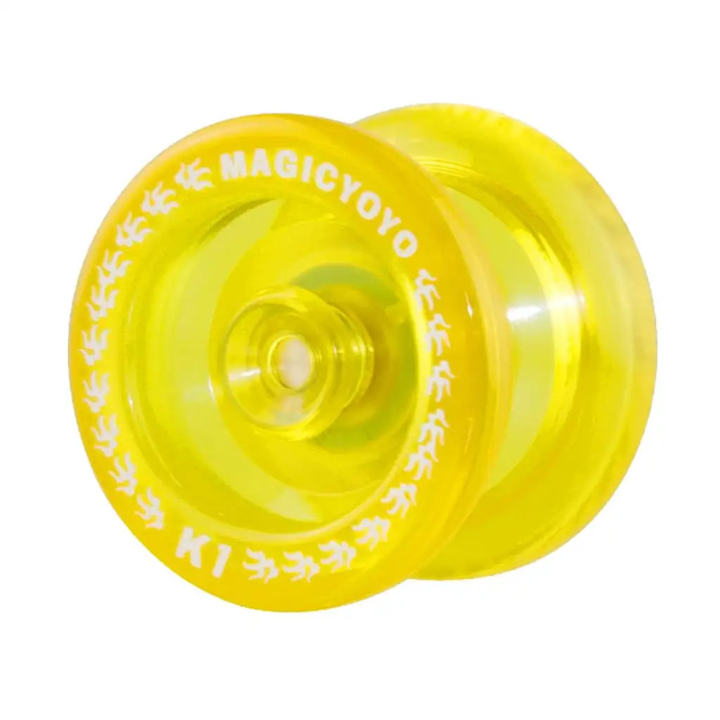 Yo-yo-Yoyo Ball Professionnel Réactif, Cordes pour Débutants et Avancés, Bleu Clip, YOéquilibre, K1