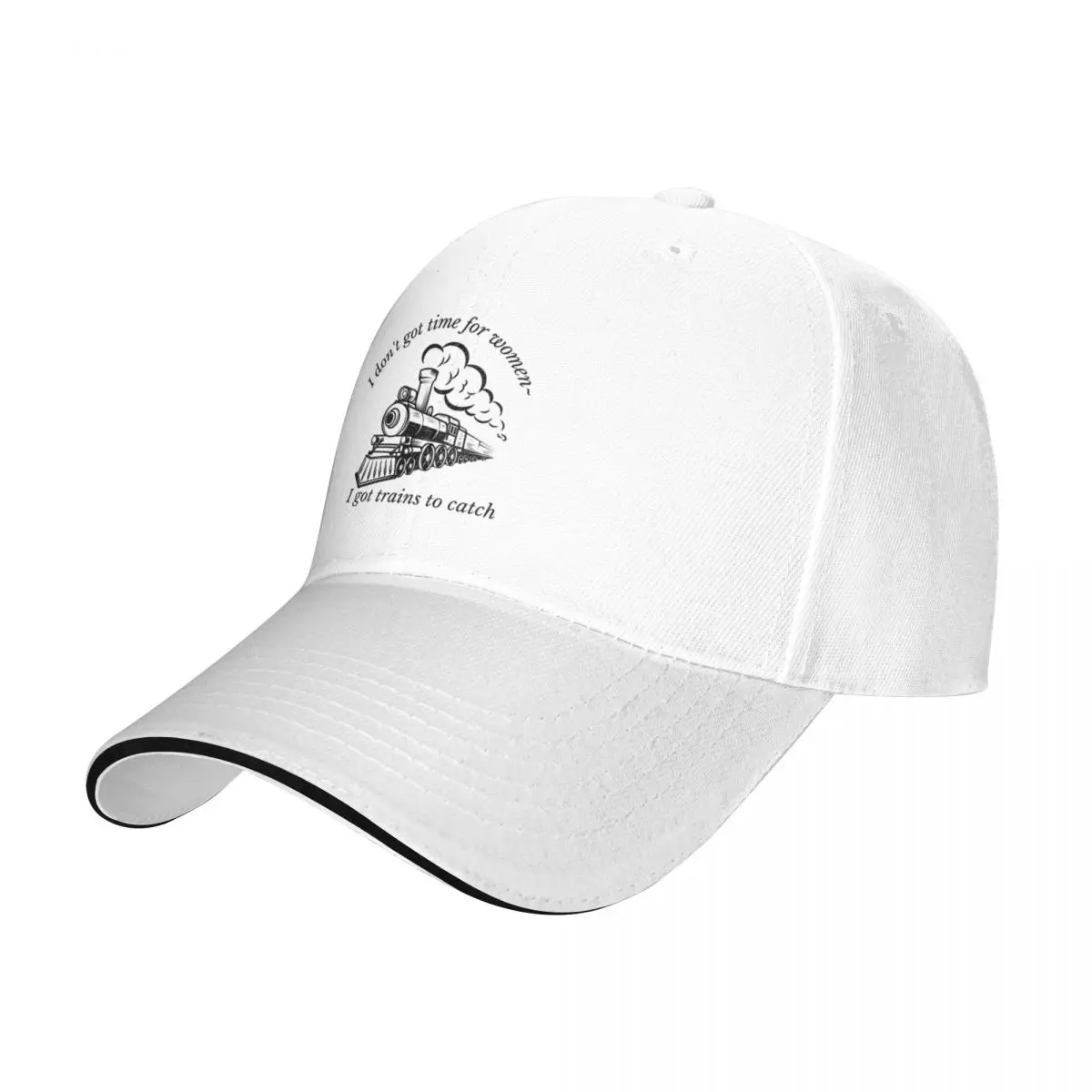 

Choo Choo Bret Cap Baseball Cap baseball caps mens hat Women's