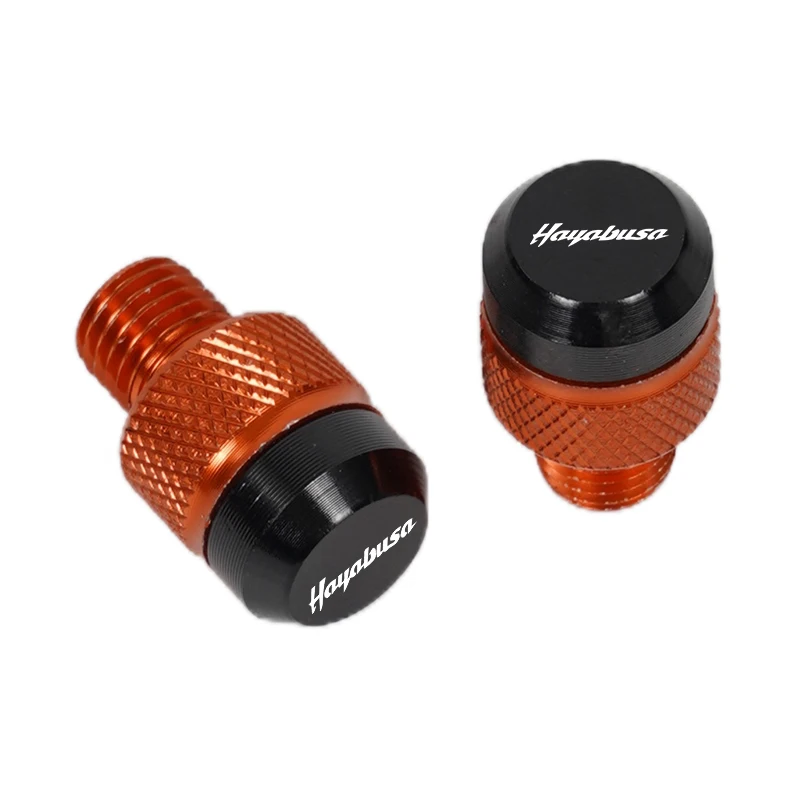 لسوزوكي هايابوسا GSX-R 1300 GSX-R 2007-2025 اكسسوارات دراجة نارية CNC مرآة ثقب المقابس مسامير البراغي غطاء قبعات