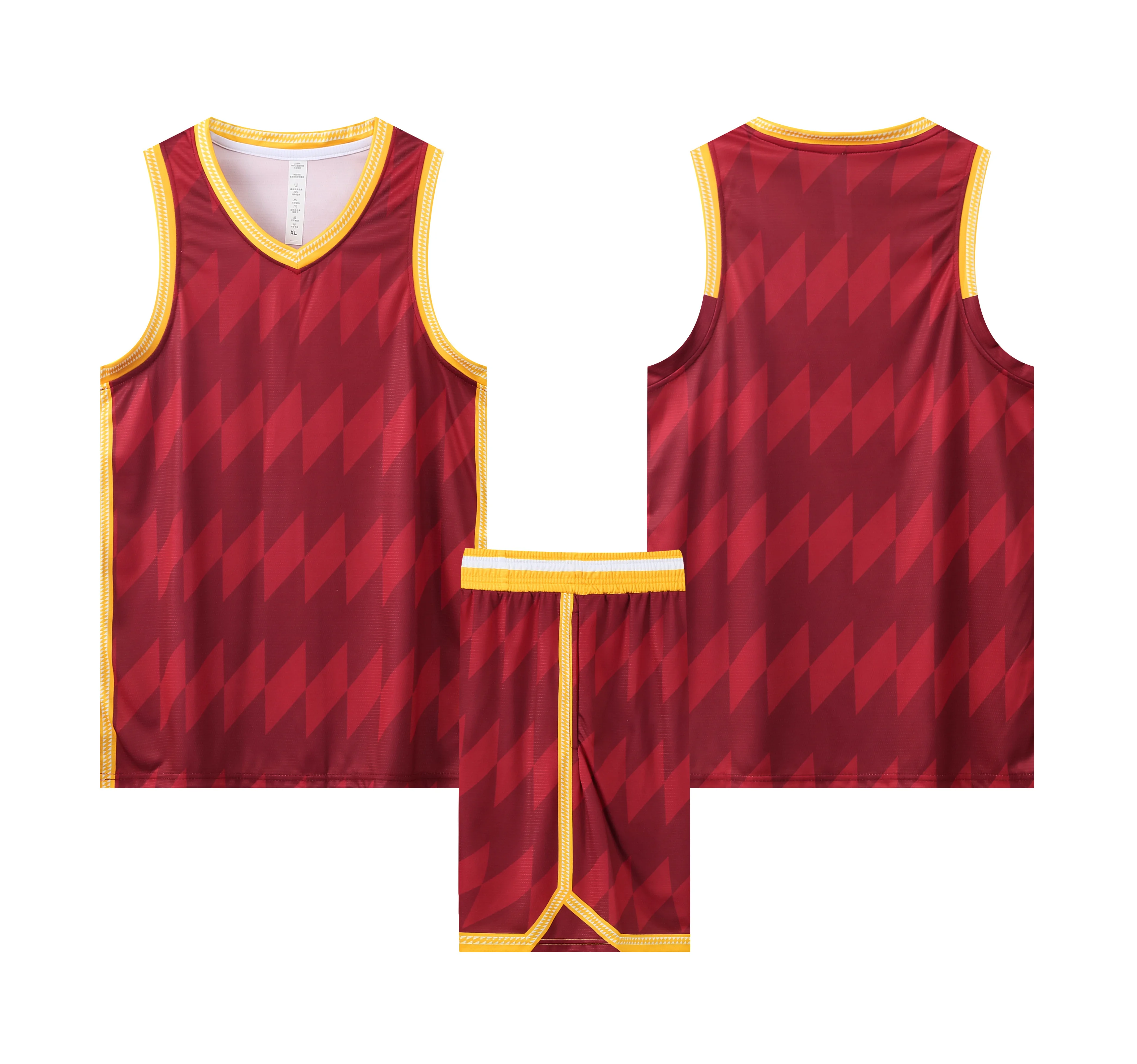 

Basketball jersey custom Basketball training suit Sportswear custom DIY Sports vest Men Boys Basketball jersey Sets Large size