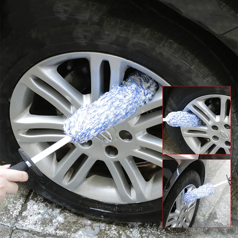 Car Detailing Tool Kit Rim Cleaner Automotive Aesthetic Wash Accessories Brushes For Car Dry Cleaning Car Wash Accessorie