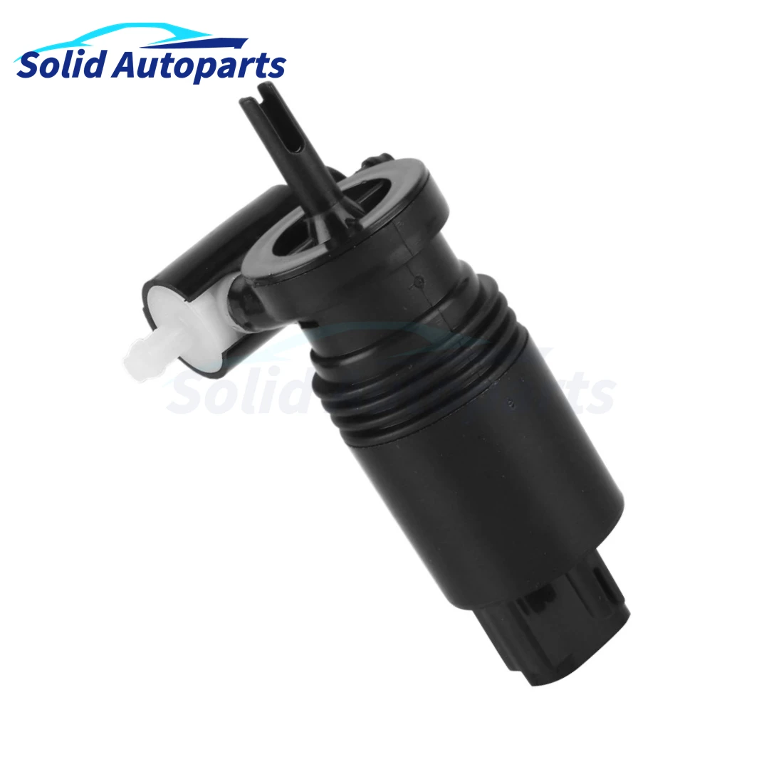 Windshield Wiper Pump with Filter for Jeep Chrysler Dodge, 05179153AB, 05152075AC