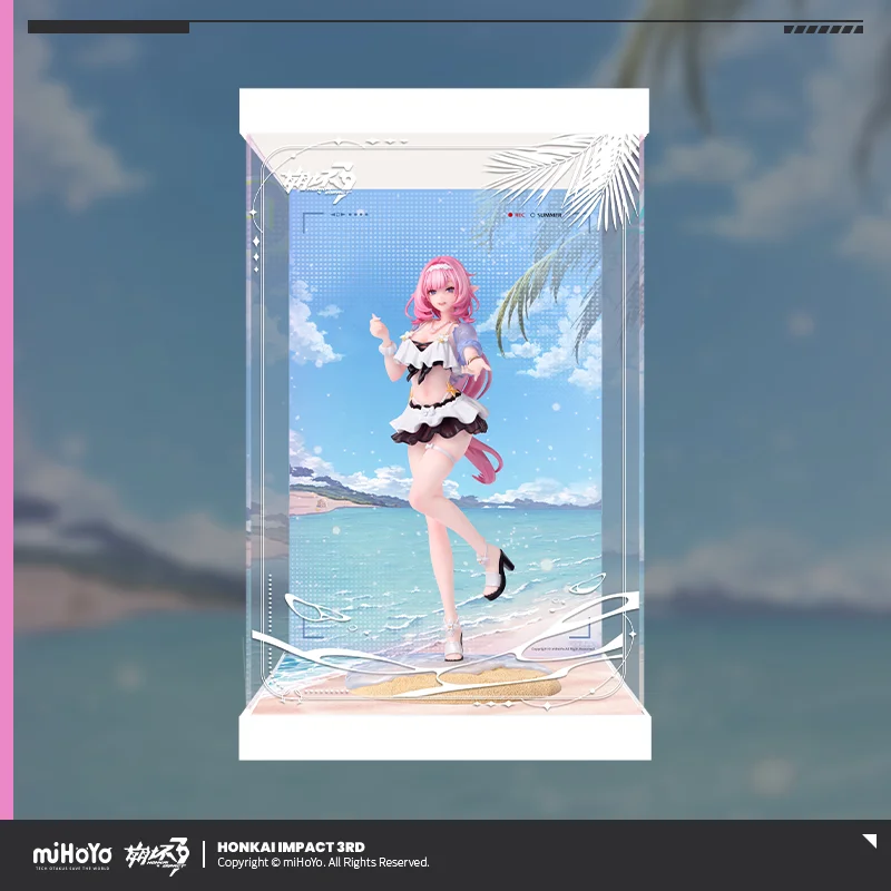 

Honkai Impact 3rd Summer Memories Series Garage Kits display box official Genuine Collector's Edition gift