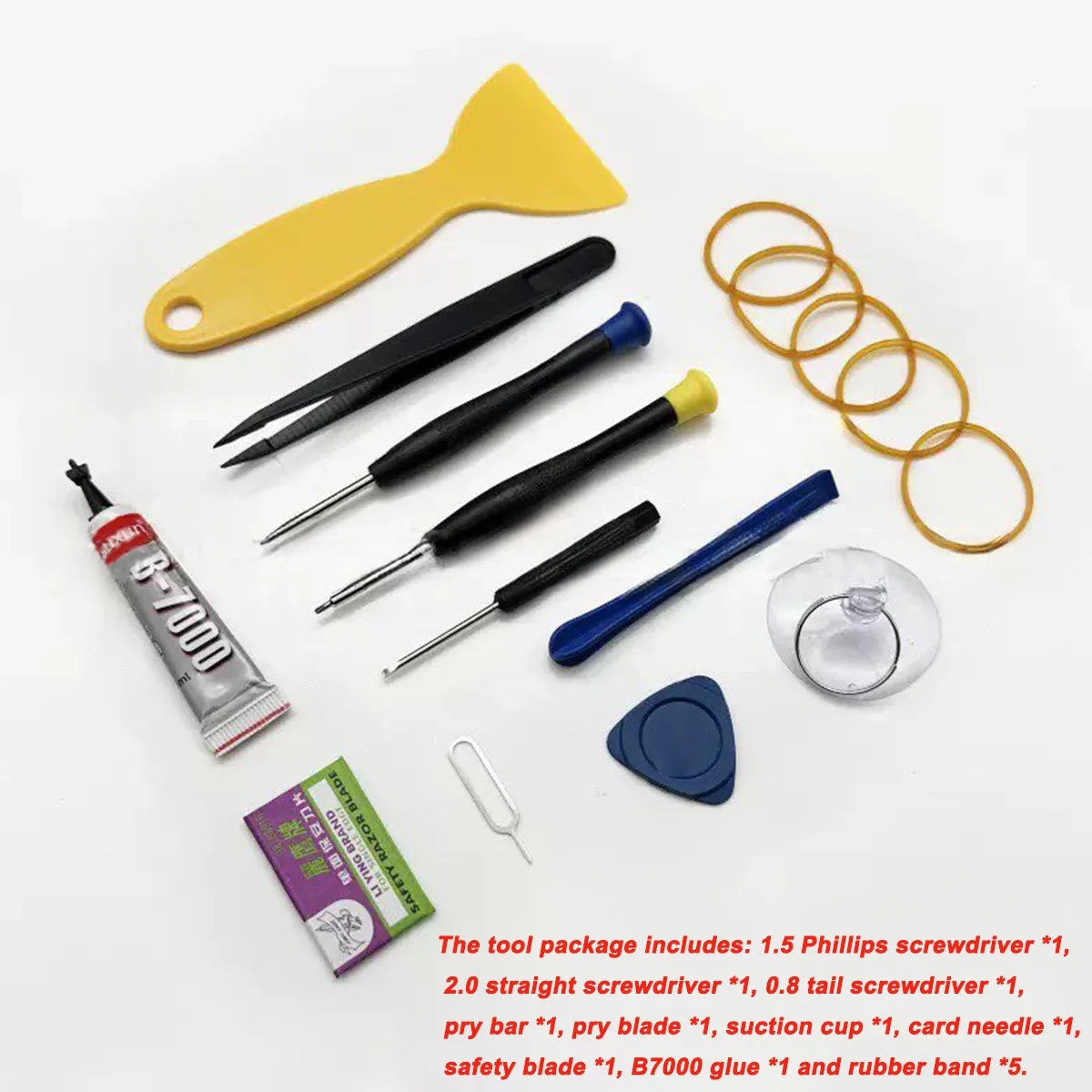 Для замены заднего стекла iPhone 16 plus, оригинальный размер с объективом камеры, магнитами + профессиональный набор инструментов для ремонта