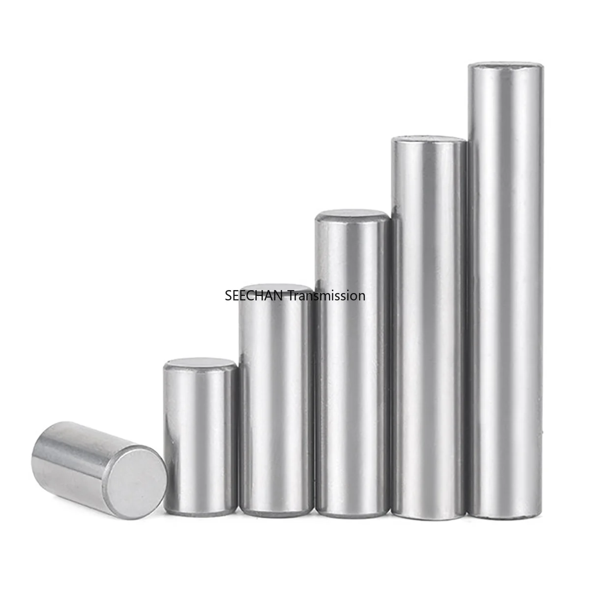 HRC62 Bearing Steel Solid Cylindrical Dowel Pins M1 M1.5 M2 M2.5 M3 M3.5 M4 M5 M6 High Hardened Locat Fixed Parallel Pin