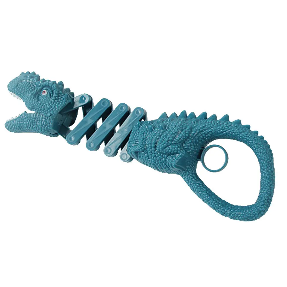 

Dinosaur Creative Retractable Plaything Engaging Children Entertainment Trick Spring Action Children Tricky Toy