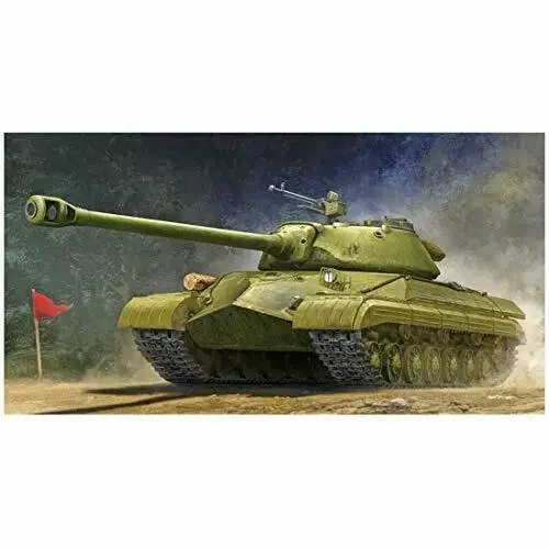 

Trumpeter 09566 1/35 Советский тяжелый танк JS-5, комплект пластиковой модели для сборки