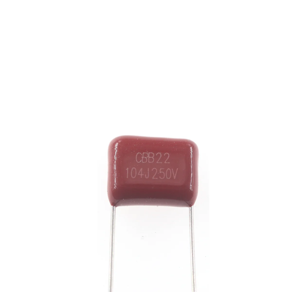 20pcs capacitor CBB 100V 225 2.2UF 105 1UF 250V 475 4.7UF 225 2.2UF 685 6.8UF 106 10UF 105 1UF