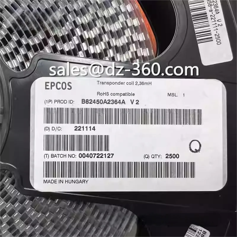 

10 шт./лот EPCOS B82450A2364A000 502364A000 RFID-антенна B82450A1084C000 501084C000 Катушка трансформатора 100% новый на складе