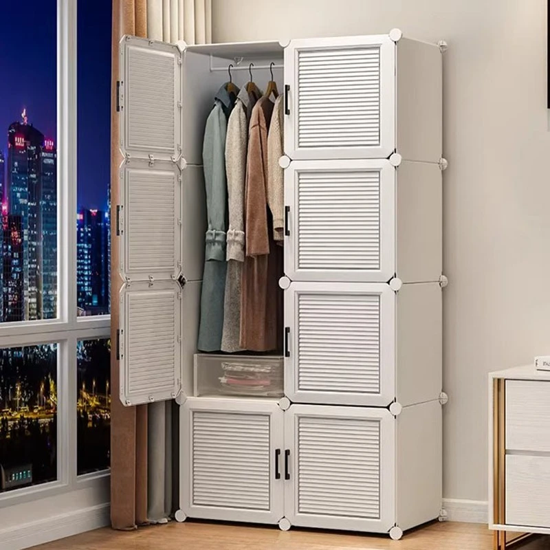 ts-Living Room Portable Closet Partitions Cupboard Storage Organizer Minimalist Wardrobe Modular Muebles Trendy Furniture-