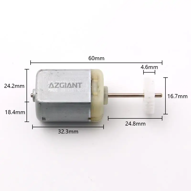 AZGIANT Car Door Lock Actuator Motor Central Locking Motor For Citroën Xsara Picasso Peugeot 306 MK1 12V Universal car gadgets