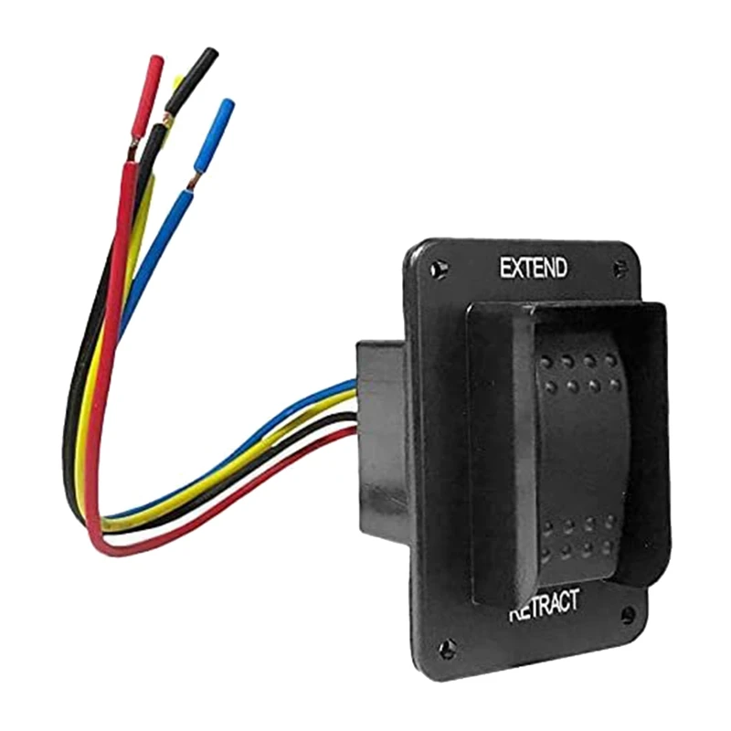 

387874 Power Stabilizer Switch Switch Stabilizer Electric Jack Switch RV Supplies Replacement Parts