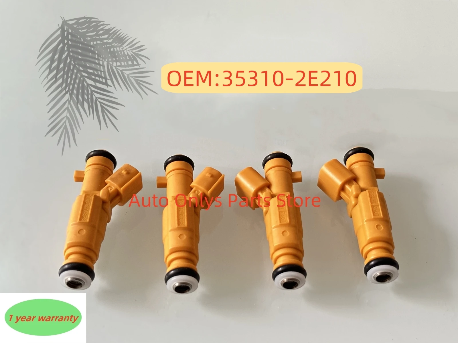 

4pcs New Fuel Injectors Nozzle High quality 35310-2E210 For - Kia Sportage 2016 35310 2E210 353102E210 car accessories