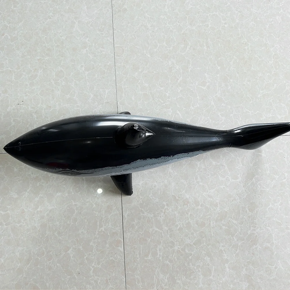 

Inflatable Shark Pool Float Large PVC Floating Cartoon Shark Decoration Kids Pool Birthday Party Favor Water Fun