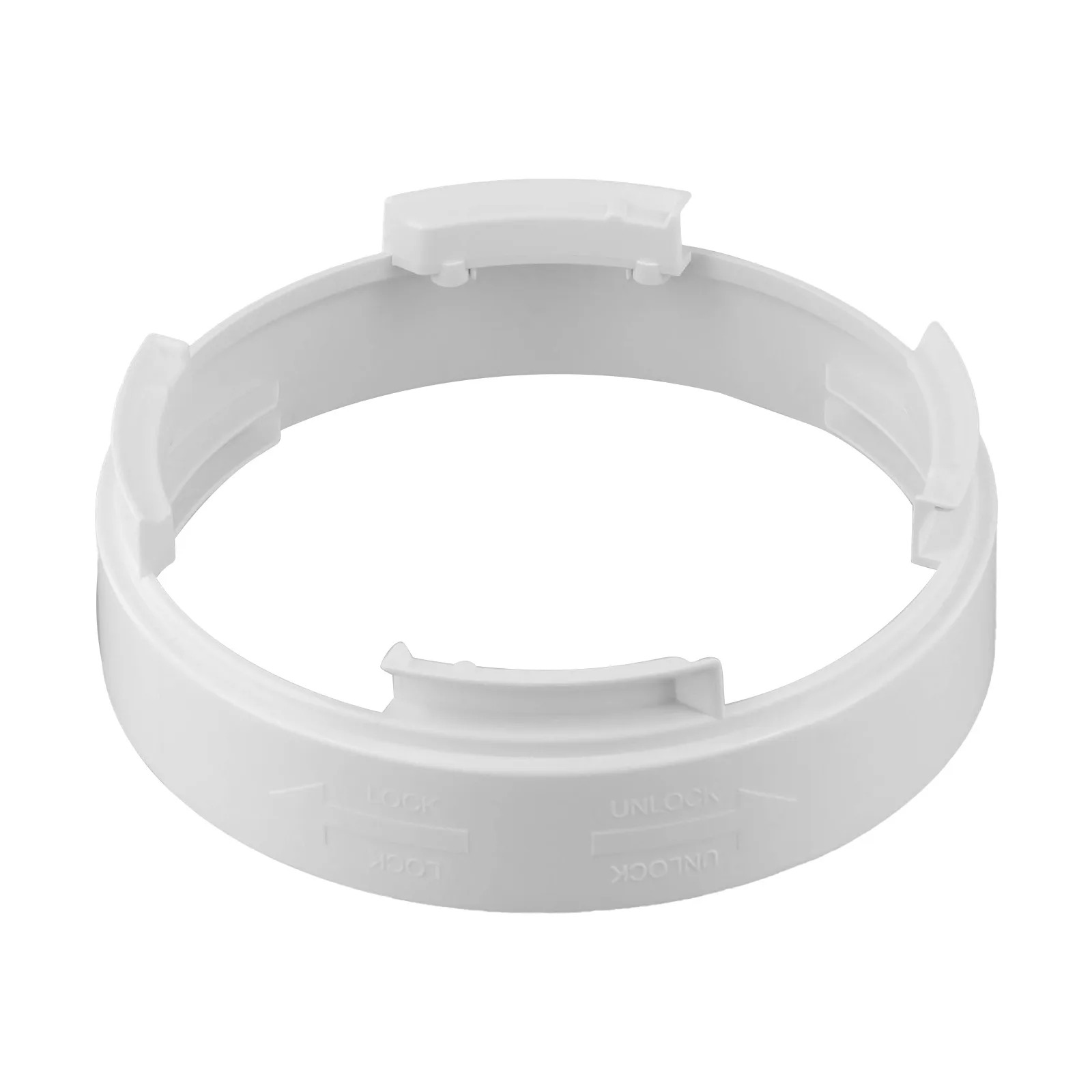 Portable Air Conditioner Duct Interface for Haier Models PP Construction Flat and Round Head For Exhaust Hose Adapters