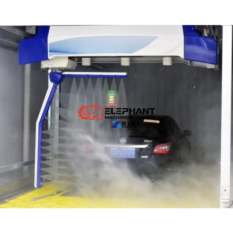 Professional Touch Type Auto Car Care Equipment, Complete Vehicle Washing & Detailing Machine for Garage