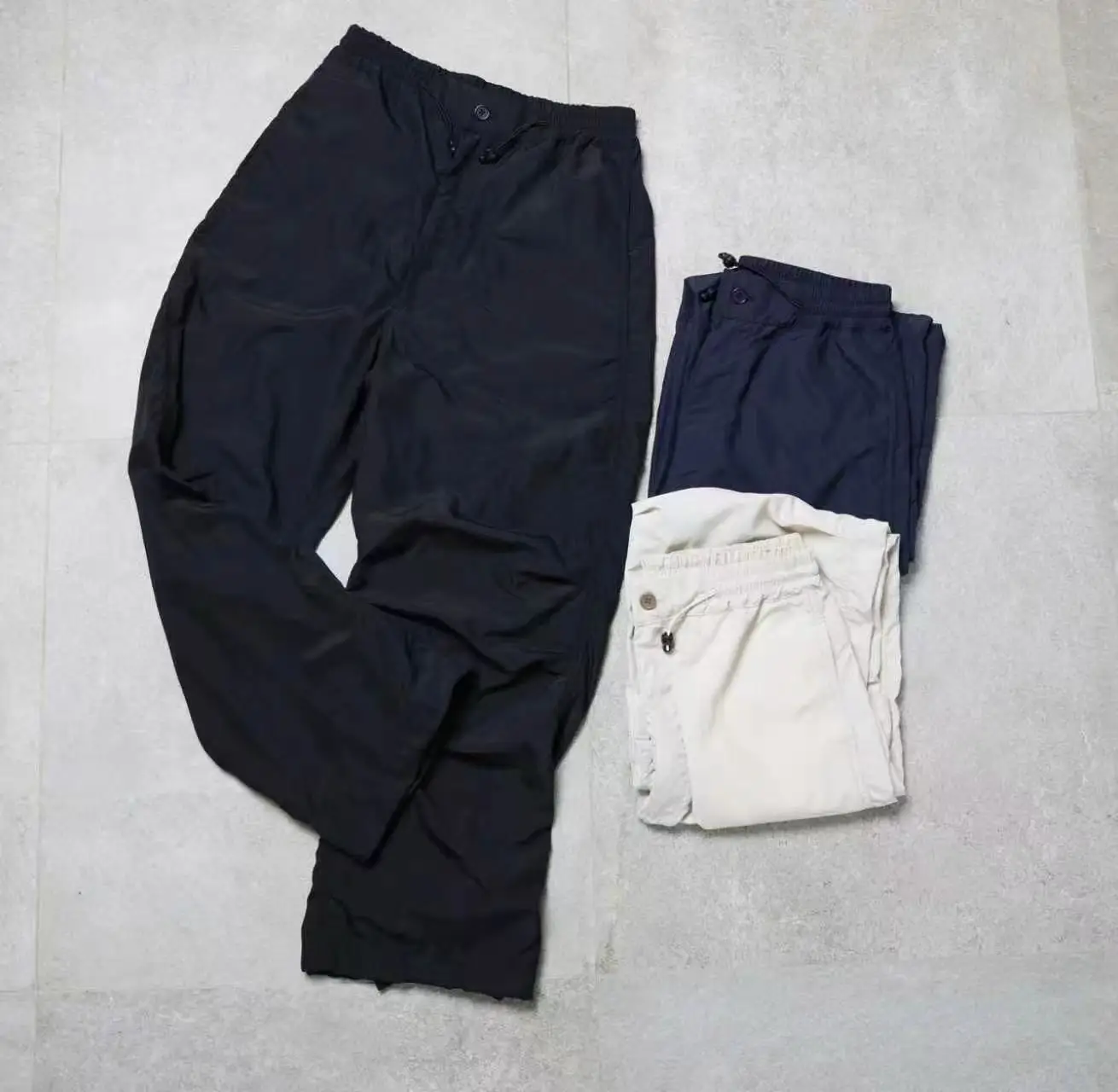 Nanamica Nylon Twill Deck Pants