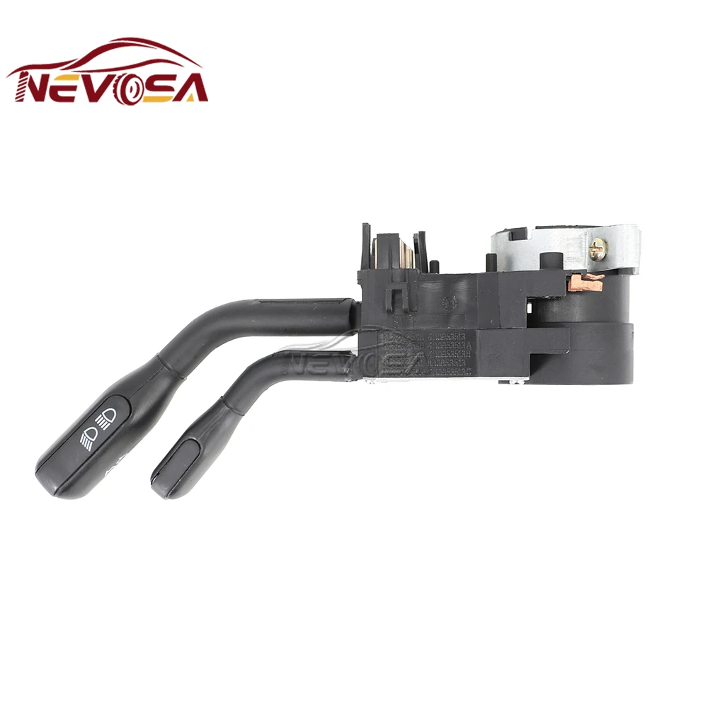 NEVOSA 4D0953513 For AUDI A4 A6 4B2 8D2 B5 C5 Sedan 1995-1997 Car Steering Indicator Light Column Switch 4D0 953 513 4D0953513