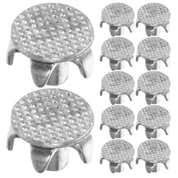15 Pcs Crampon Nails Snowfield Shoe Spike Non-slip Shoes Climbing Anti-slip Spikes Steel Travel