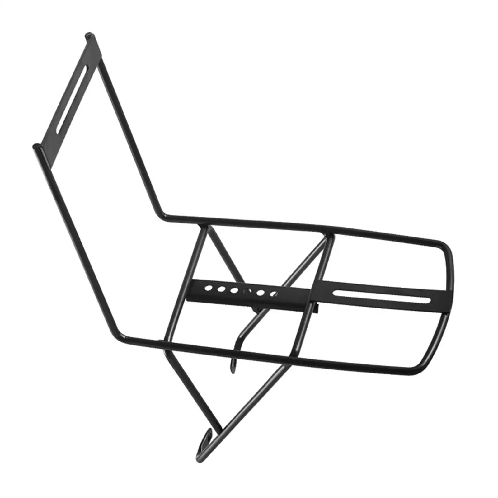 Iron Bicycle Rack Front Luggage Carrier Pannier Shelf Cycle Accessories for Mountain Road Folding Adult Bikes