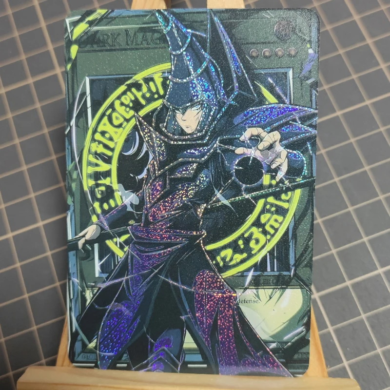 Diy 6pcs/set Yu-gi-oh!  Slifer The Sky Dragon Self-made Card Gilding Flash Cards The Folded Light Sparkles. Starlight Flashes