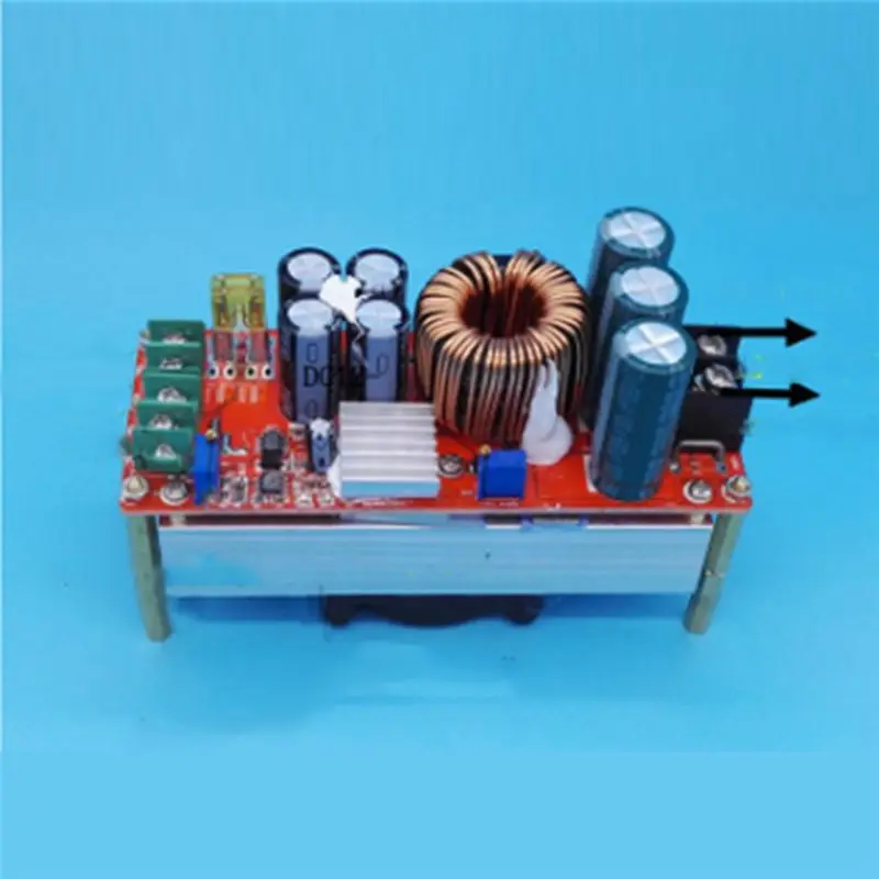 AS62 1800W 40A DC-DC Boost Converter Step Up Power Supply Module 10-60V To 12-90V Adjustable Voltage Charger(1800W)