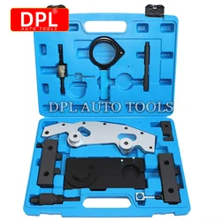 Kit di strumenti di bloccaggio temporale per allineamento albero a camme doppio Vanos compatibile con BMW M52TU M54 M56