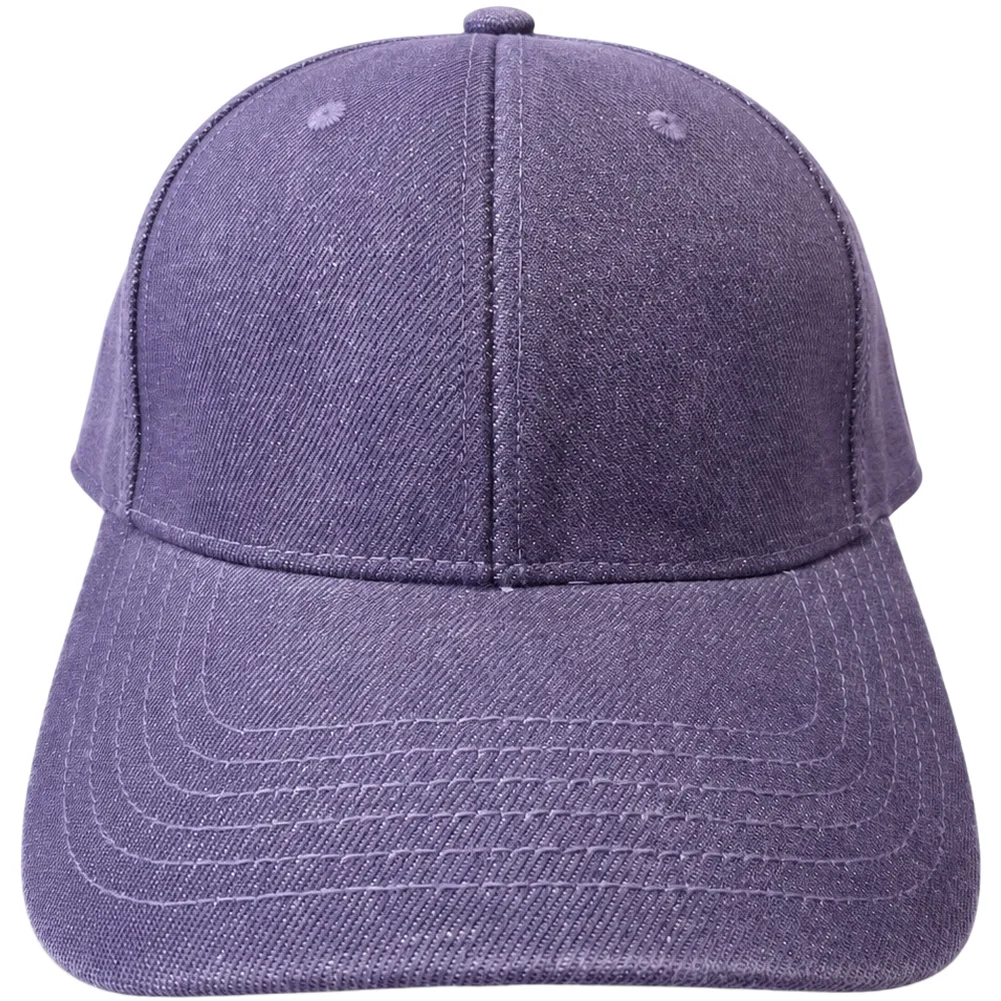 Breathable Cotton Baseball Cap for Outdoor Sports Adjustable for Fit Curved Brim for Sun Protection and Durability