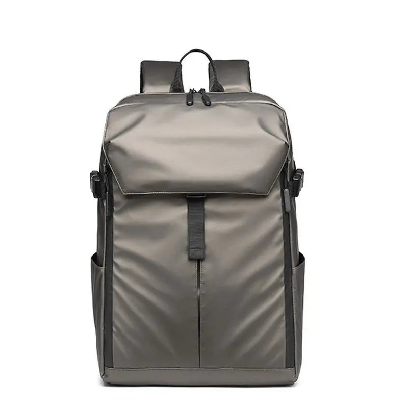 New Nylon Backpack Unisex Flap Daypack Casual Lightweight Commuter Shoulder Bag for Travel School Work Daily