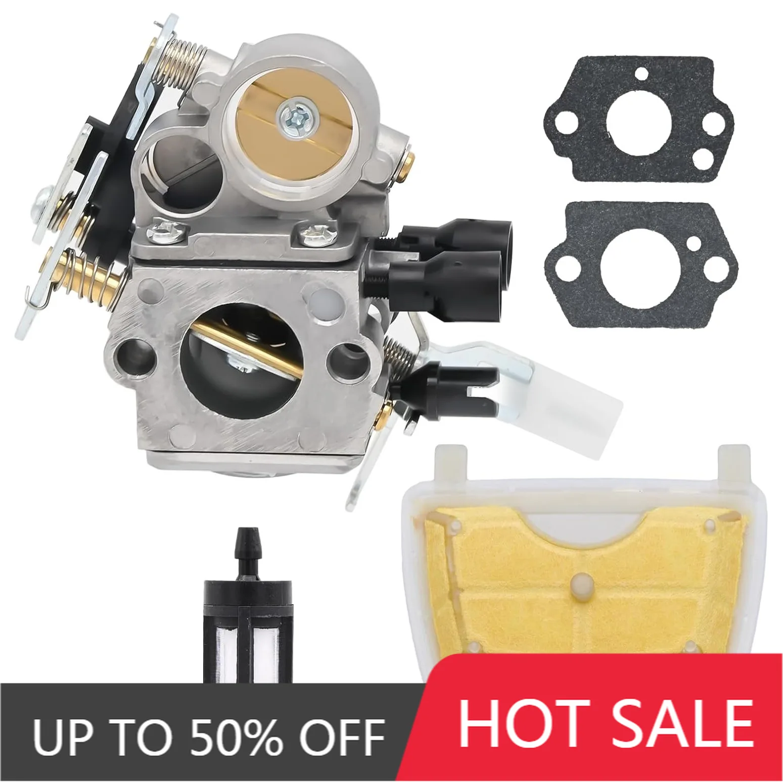 

Suitable for Zama C1Q-S269 C1Q-S191 carburetor Stihl MS17 MS181 MS201 MS211 chainsaw lawn mower blower