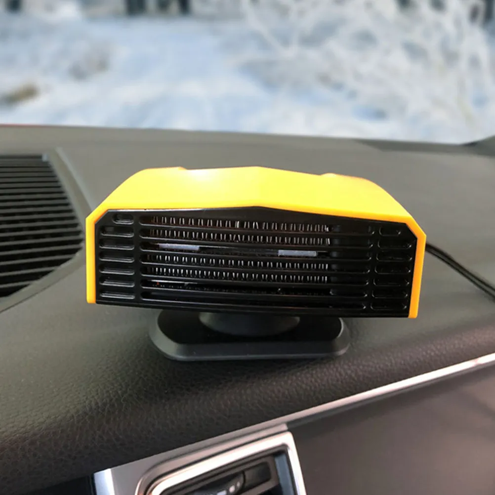 Portable Car Heater Defroster Quick Warmth Windshield Defrosting Fog Clearing Compact Automotive Heater Efficient Winter Use