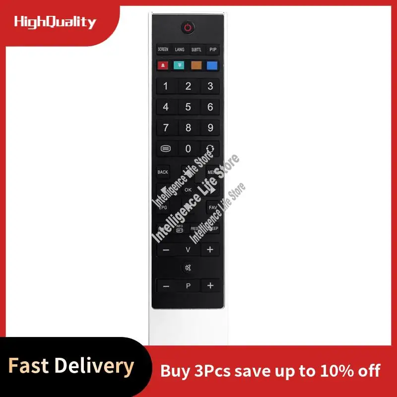 Plastic Remote Control For Toshiba TV 32BV700B 32BL502B 22BL702B 40BL702B 19BL502B 22KB500B 40KV701B 19BV500B 22BL712G-ELEC