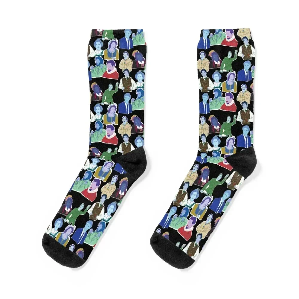 

BBC Ghosts Socks essential cartoon christmas gifts winter thermal Socks Girl Men's