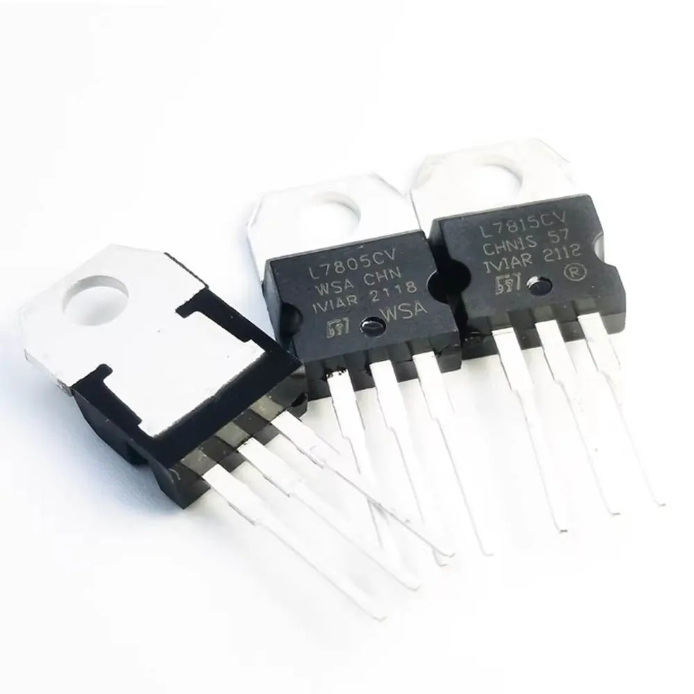 Lm317t l7805 l7806 l7808 l7809 l7810 l7812 l7815 l7818 l7824 Transistor-Sortiments kit 10 Wert * 5 stücke 50 stücke Spannungs regler box