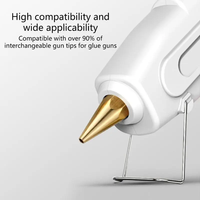 

Y1UD Multi Model Compatible Adhesive Nozzle Tip Precise Orifice For Crafting Repairs