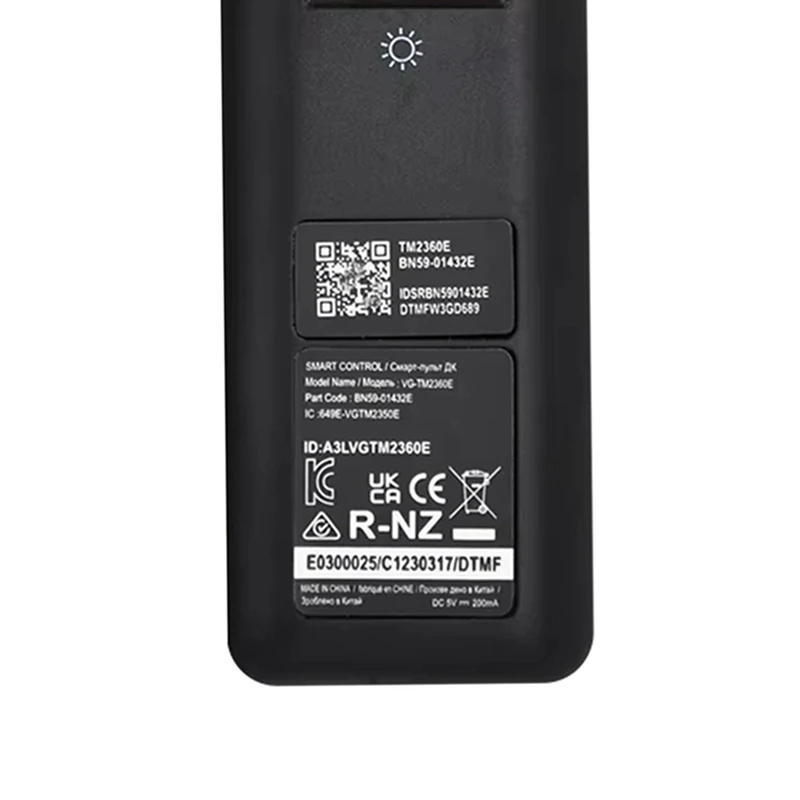 BN59-01432E Replacement Remote Control For Samsung Smart TV Compatible With Neo QLED 8K 4K Series