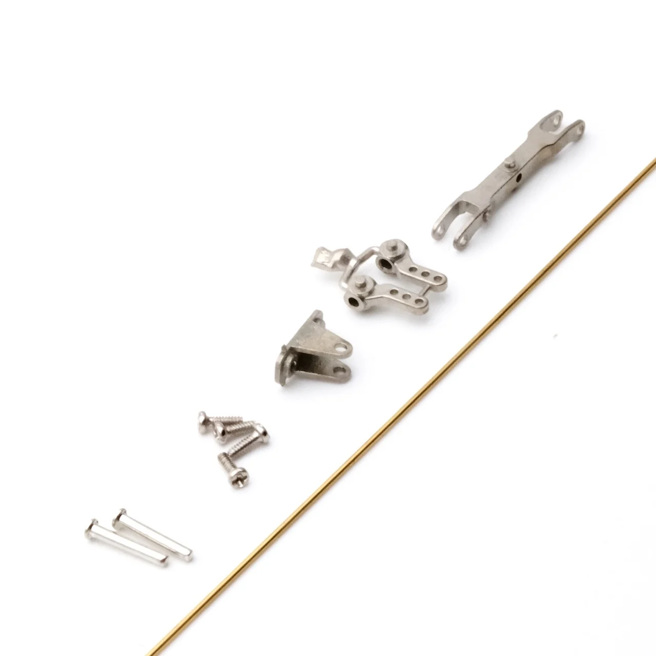 1: 87 Static Modification Unpowered Steering Front Axle DIY 1/87 1/64 1/72 Truck Tractor Parts